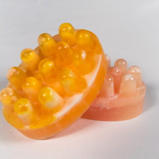 Shampoo Massage Bars with Fresh and Fruity Essential Oils